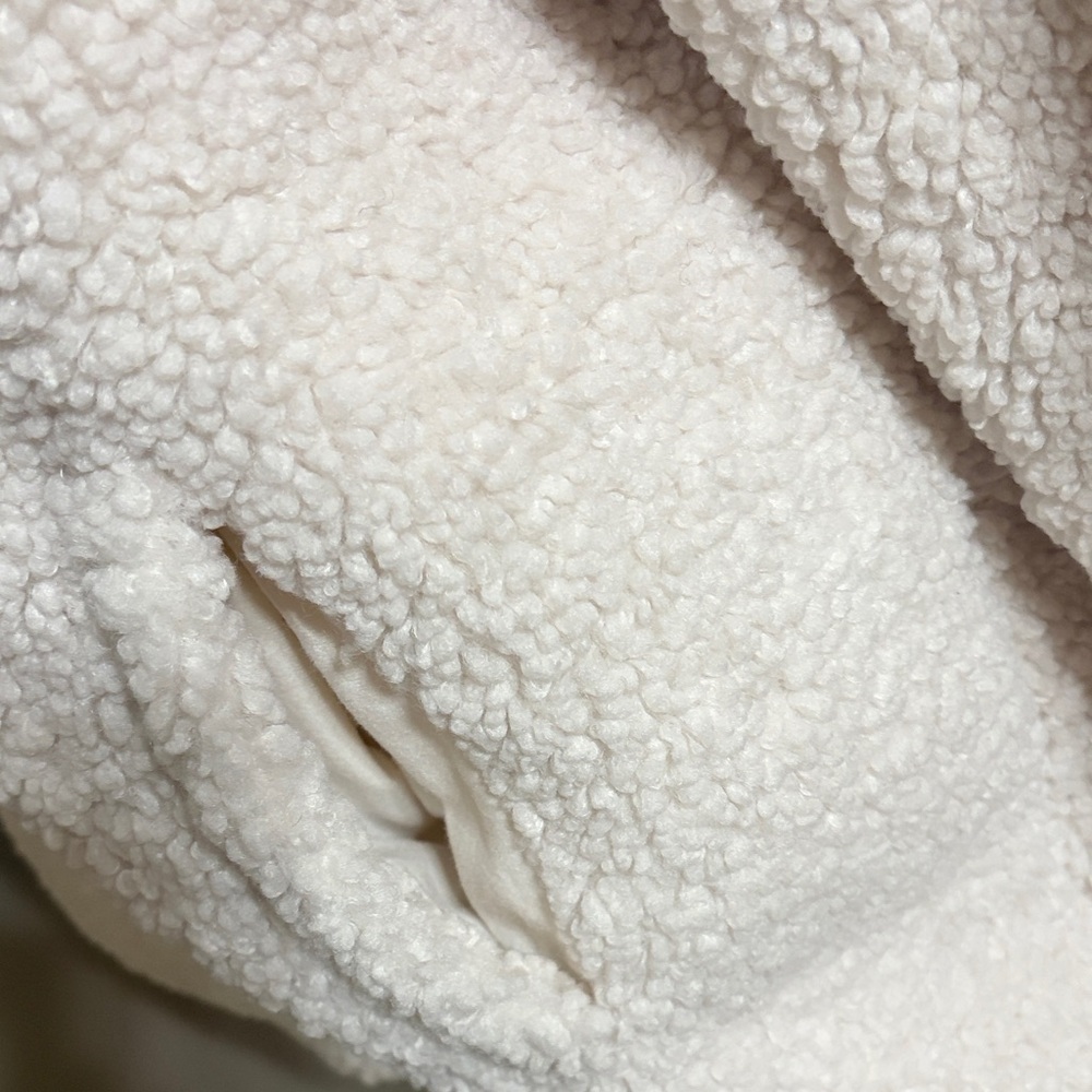 32 degrees cream Sherpa Jacket with pockets
size XXL - Picture 6 of 10